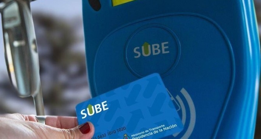 MAS AUMENTOS, QUIENES NO REGISTREN SU TARJETA SUBE PAGARÁN EL DOBLE DEL VALOR EN TRENES Y COLECTIVOS