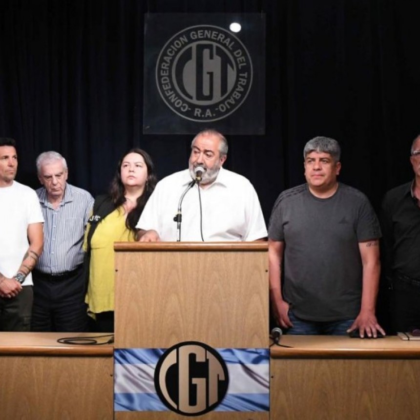 EL PRIMER PARO NACIONAL CONTRA EL AJUSTE SALVAJE DE MILEI