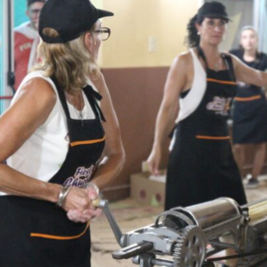 PUAN LE HACE HONOR AL CHURRO CON SU TRADICIONAL FIESTA