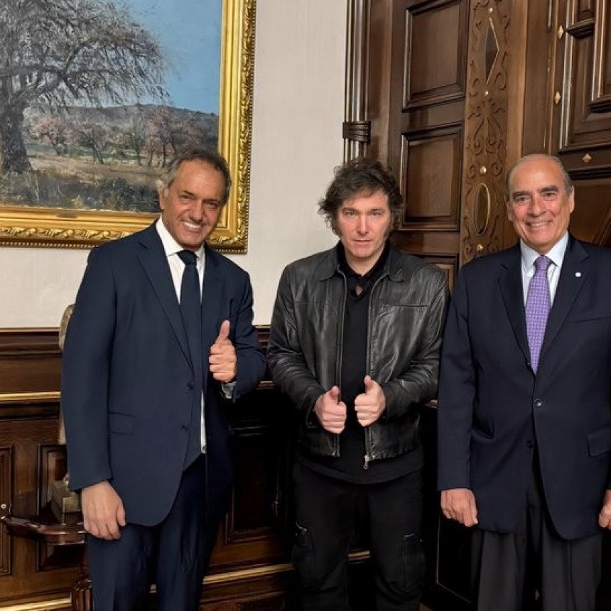 DANIEL SCIOLI SE SUMA AL GOBIERNO COMO SECRETARIO DE TURISMO, AMBIENTE Y DEPORTES