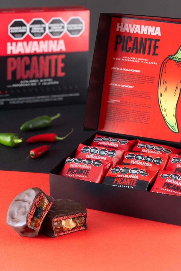 HAVANNA LANZA SU NUEVO ALFAJOR PICANTE