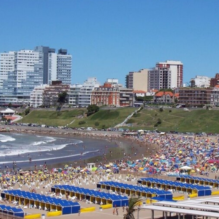 DRAMA TURISTICO EN MAR DEL PLATA: LA OCUPACIÓN HOTELERA ES DEL 65%