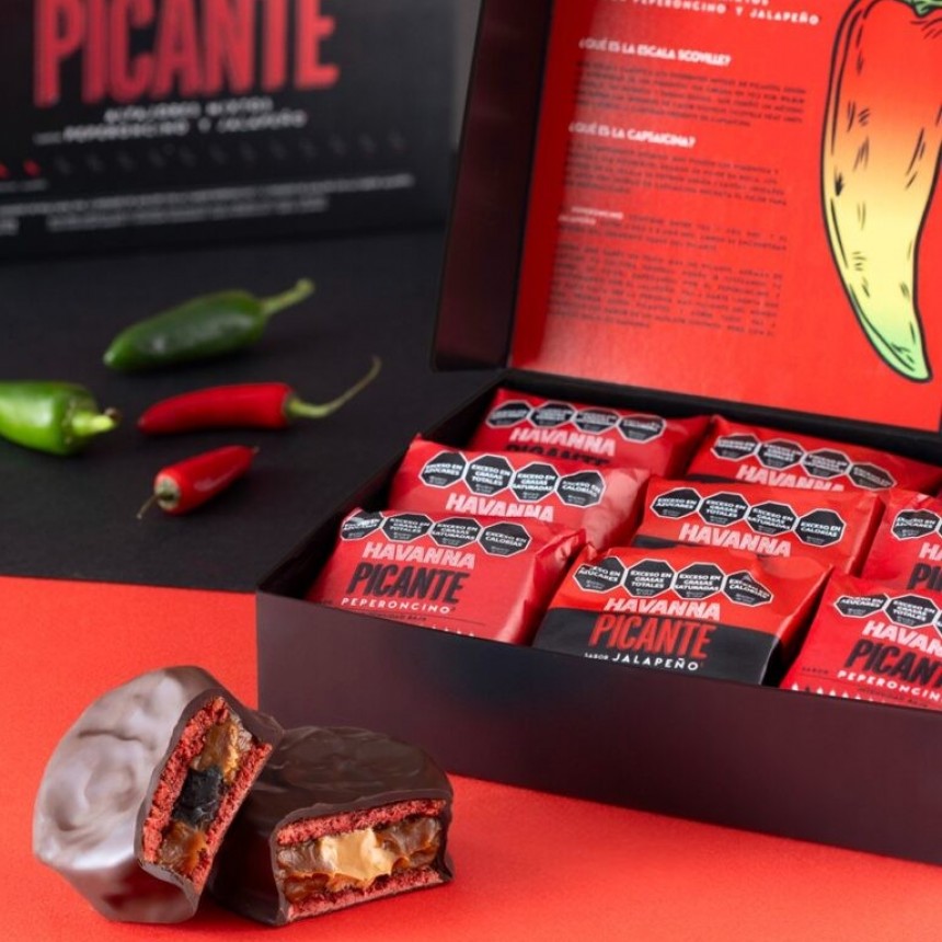 HAVANNA LANZA SU NUEVO ALFAJOR PICANTE