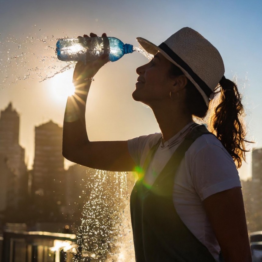 SUBEN LAS TEMPERATURAS Y PODRÍA DARSE LA PRIMERA OLA DE CALOR DE 2025: QUÉ HACER PARA QUE NO AFECTE A LA SALUD