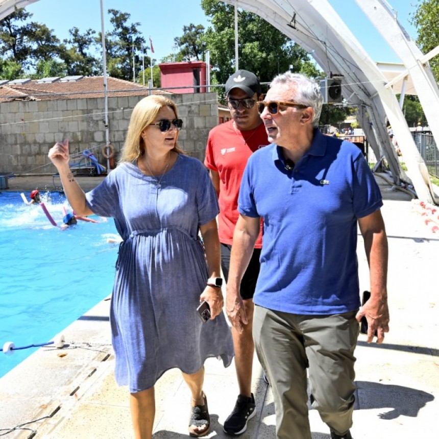 EN DON TORCUATO, JULIO ZAMORA VISITÓ UNA NUEVA JORNADA DEL PROGRAMA COLONIA DE VERANO DEL MUNICIPIO DE TIGRE