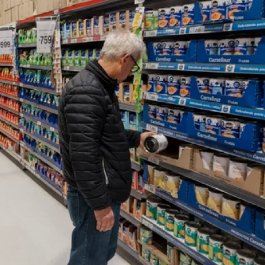 LA INFLACIÓN SUBIÓ AL 2,7% EN DICIEMBRE Y TOTALIZÓ 117,8% EN EL 2024