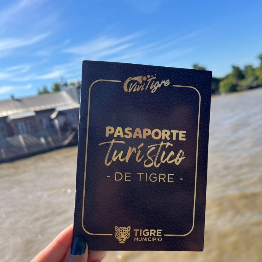 PASAPORTE TURÍSTICO, LA NUEVA INICIATIVA DEL MUNICIPIO DE TIGRE QUE INVITA A RECORRER EL DISTRITO