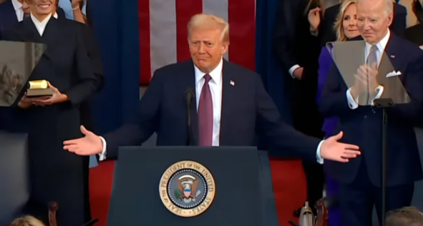 EN SUS PRIMERAS HORAS, TRUMP REVIRTIÓ 80 MEDIDAS DE BIDEN Y CUMPLIÓ PROMESAS DE CAMPAÑA
