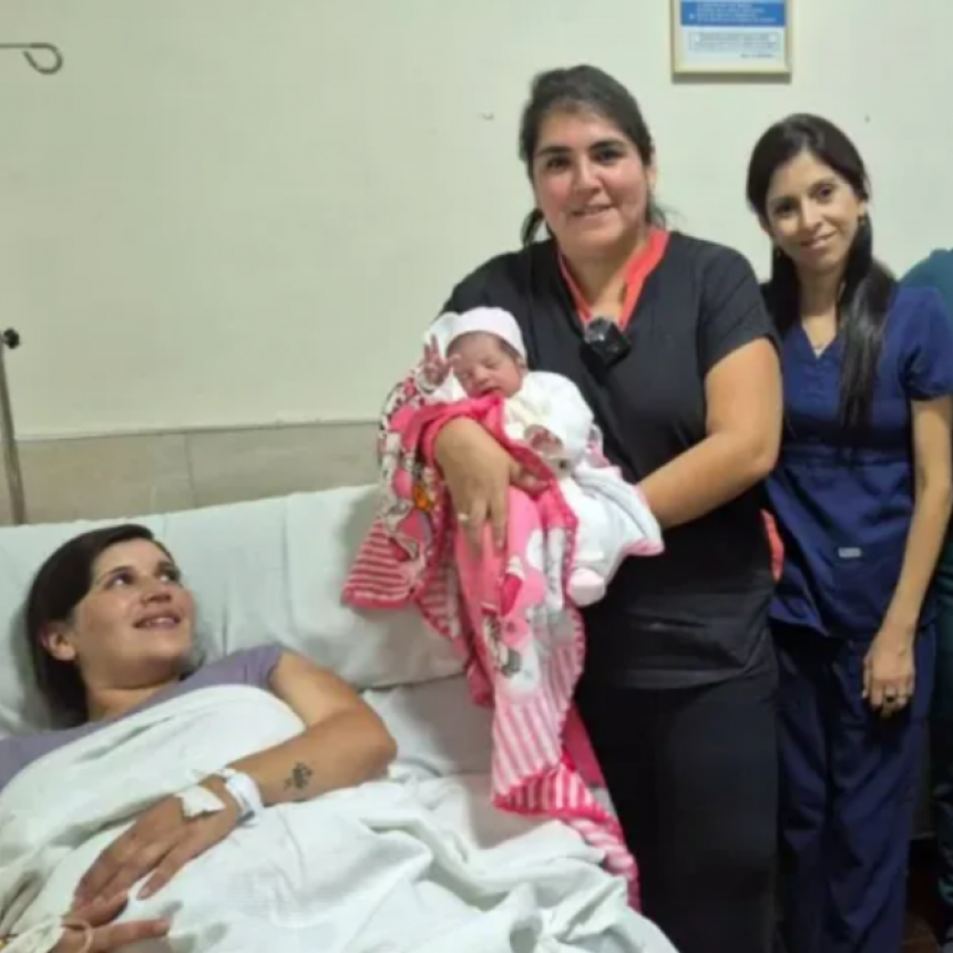 QUI&Eacute;NES FUERON LOS PRIMEROS BEB&Eacute;S NACIDOS EN ARGENTINA EN 2026