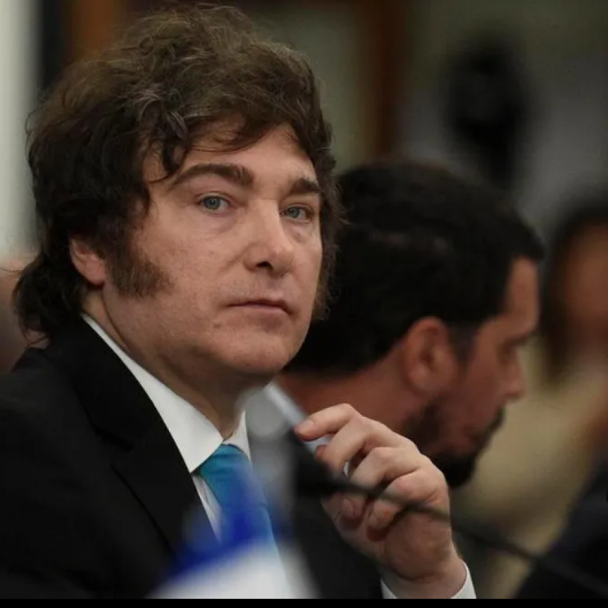 MILEI ARMAR&Aacute; UN BLOQUE REGIONAL DE CENTRODERECHA PARA "ABRAZAR LAS IDEAS DE LA LIBERTAD"