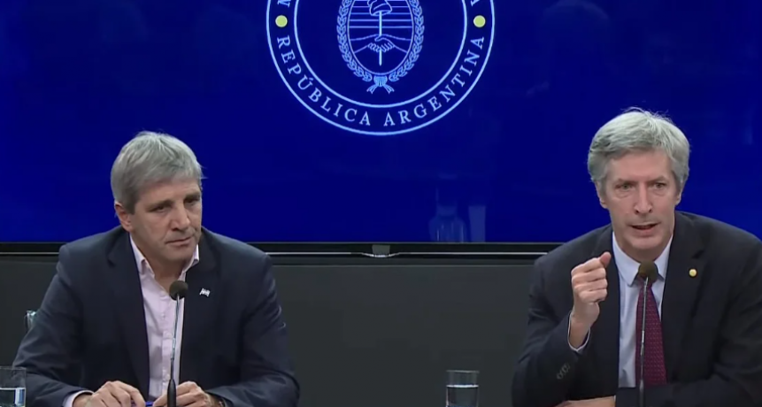 EL GOBIERNO CERR&Oacute; UN PR&Eacute;STAMO POR US$ 3.000 MILLONES PARA PAGAR EL VENCIMIENTO