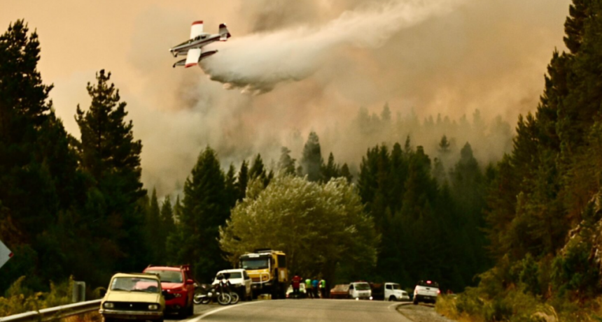  EL INFORME QUE EXPONE A JAVIER MILEI FRENTE A LOS INCENDIOS EN LA PATAGONIA