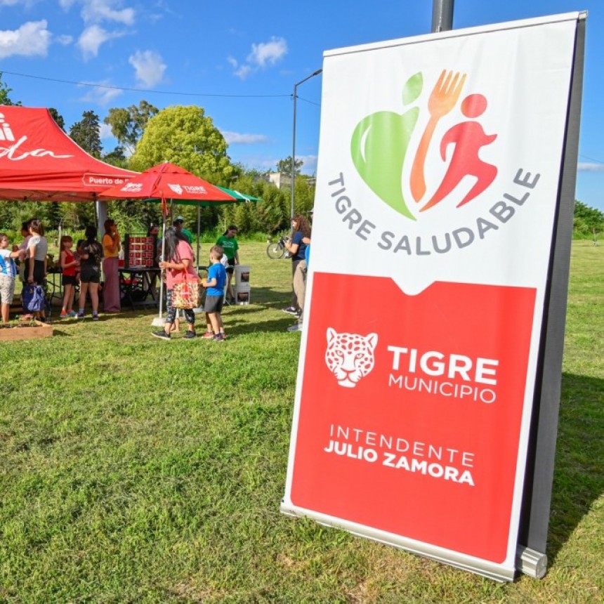 A TRAV&Eacute;S DE TIGRE SALUDABLE, EL MUNICIPIO IMPULSA EL BIENESTAR DE LA COMUNIDAD CON TALLERES DE NUTRICI&Oacute;N Y AGROECOLOG&Iacute;A