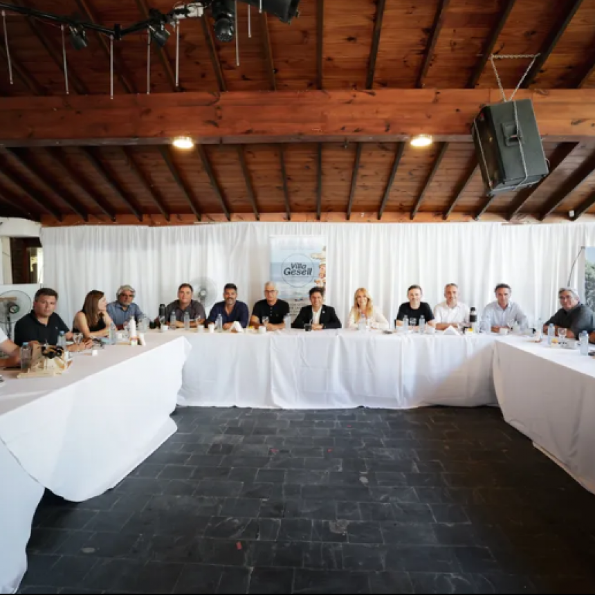 FUERTE APOYO DE KICILLOF A LA REELECCI&Oacute;N INDEFINIDA DE INTENDENTES, EN LA APERTURA DEL A&Ntilde;O DEL MDF