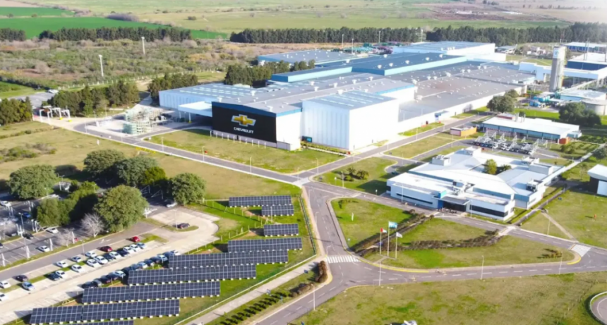 GENERAL MOTORS: LA EMPRESA EXTENDER&Aacute; LOS PARATES Y PAGAR&Aacute; SALARIOS AL 75% EN LA PLANTA DE ALVEAR