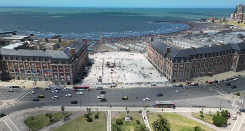  PRESENTARON LA SEGUNDA ETAPA DE LA RENOVACI&Oacute;N DE LA RAMBLA DE MAR DEL PLATA: QU&Eacute; SE HIZO Y QU&Eacute; FALTA