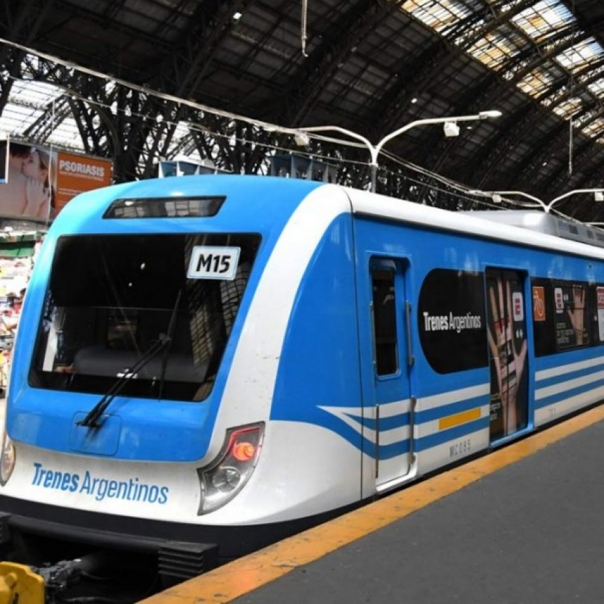 EL RAMAL DE TREN RETIRO - TIGRE TENDRÁ ESTE DOMINGO SERVICIO LIMITADO