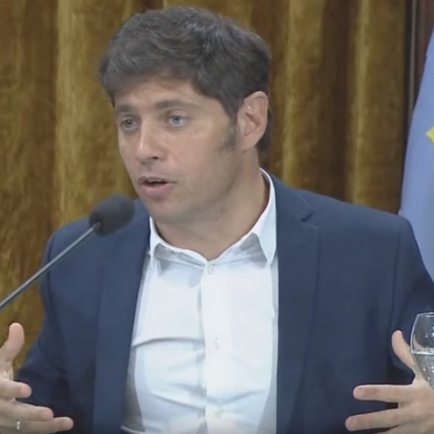 KICILLOF ANUNCIO QUE BUENOS AIRES PAGARÁ EL VENCIMIENTO DEL BONO BP21