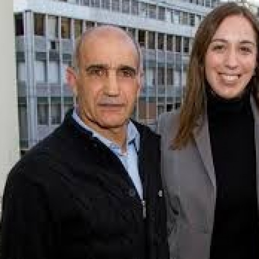 DANIEL SALVADOR ENOJADO CON RICARDO ALFONSÍN 