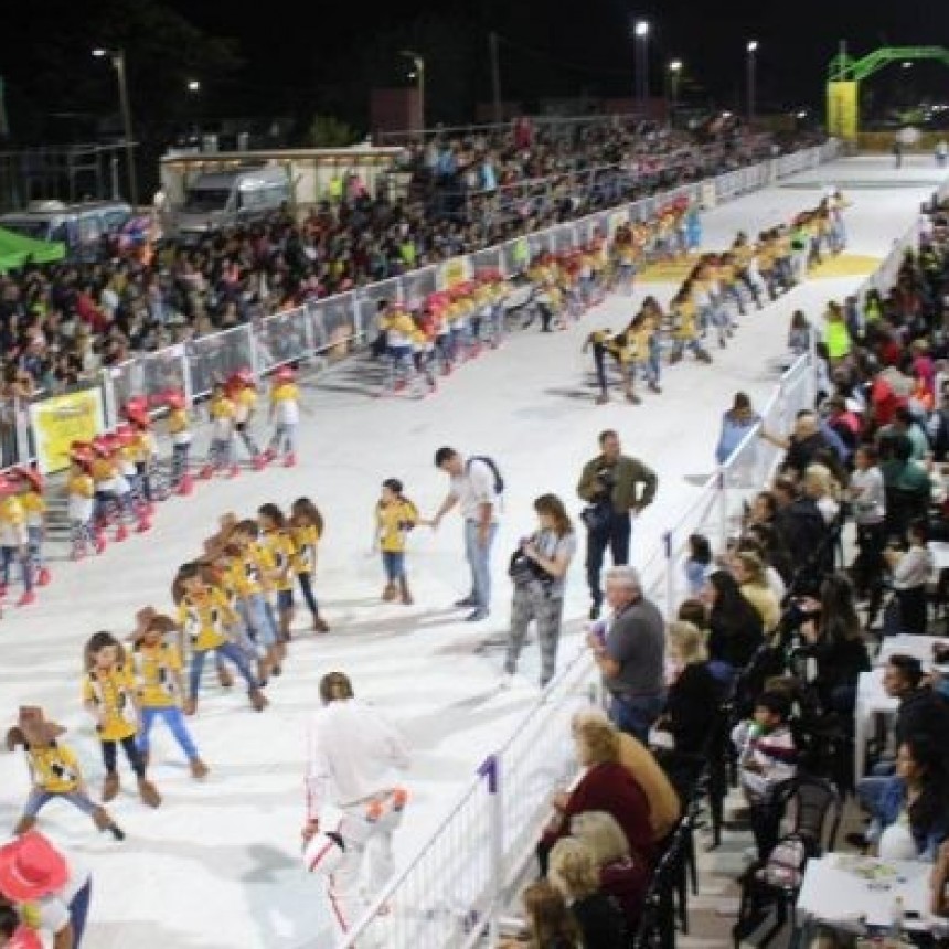 COMENZARON LOS CARNAVALES EN DOLORES