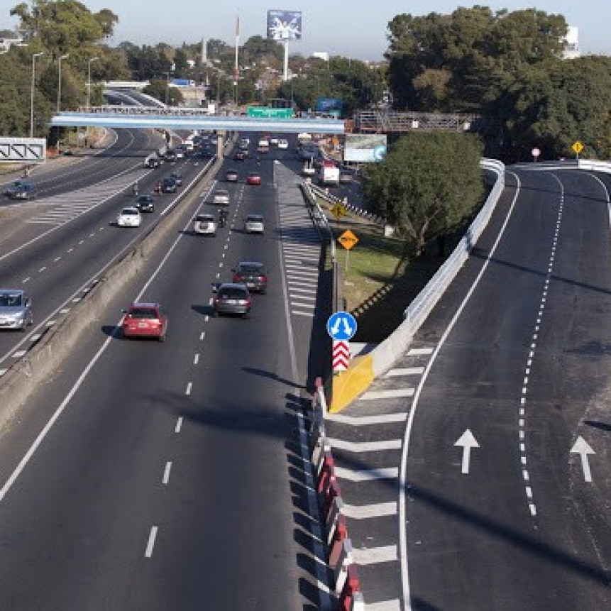 ESTA MADRUGADA ESTARÁ CERRADO EL TRÁNSITO DE INGRESO Y EGRESO A ACCESO NORTE Y AV. GENERAL PAZ HASTA LAS 3:30HS