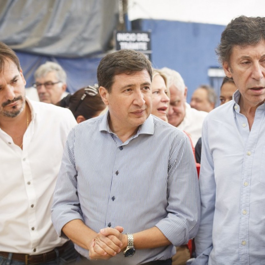 POSSE Y LOS GALMARINI DE ENEMIGOS POLÍTICOS A SACARSE FOTOS JUNTOS
