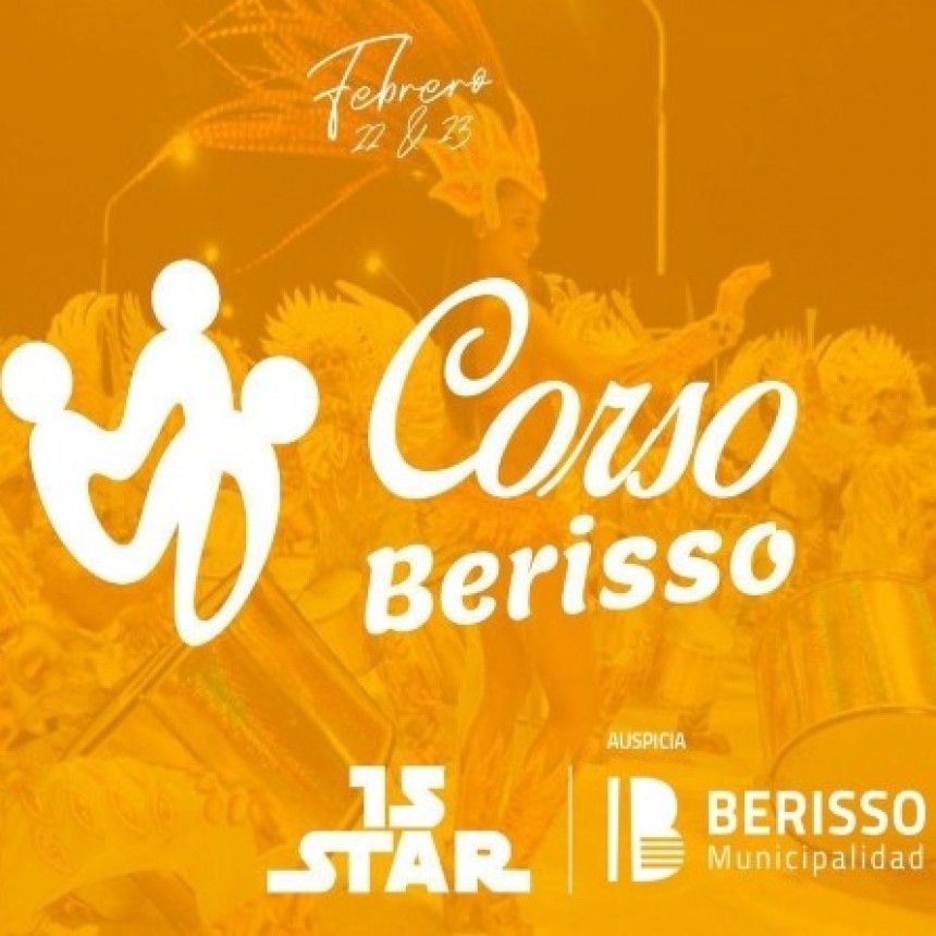 FIN DE SEMANA DE CORSO DE BERISSO