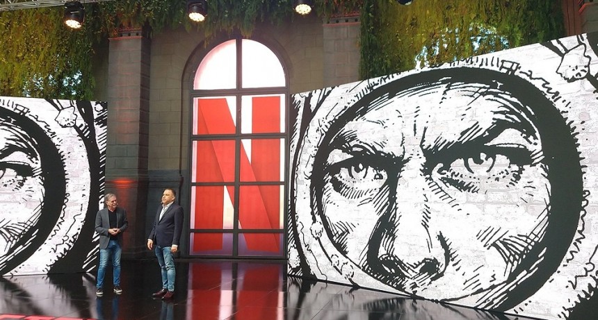 EL DIRECTOR DE NETFLIX ANUNCIÓ UNA SERIE SOBRE EL ETERNAUTA