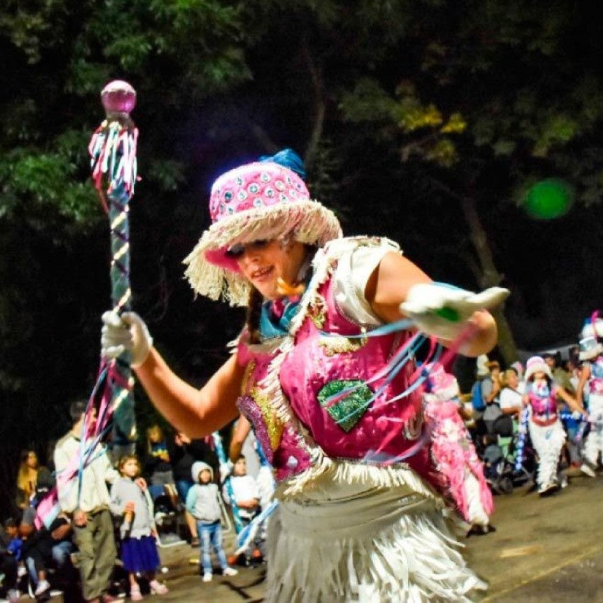 QUINTA EDICIÓN DEL CARNAVAL DE LA FLOR ORGANIZADO POR LA MUNICIPALIDAD DE ESCOBAR