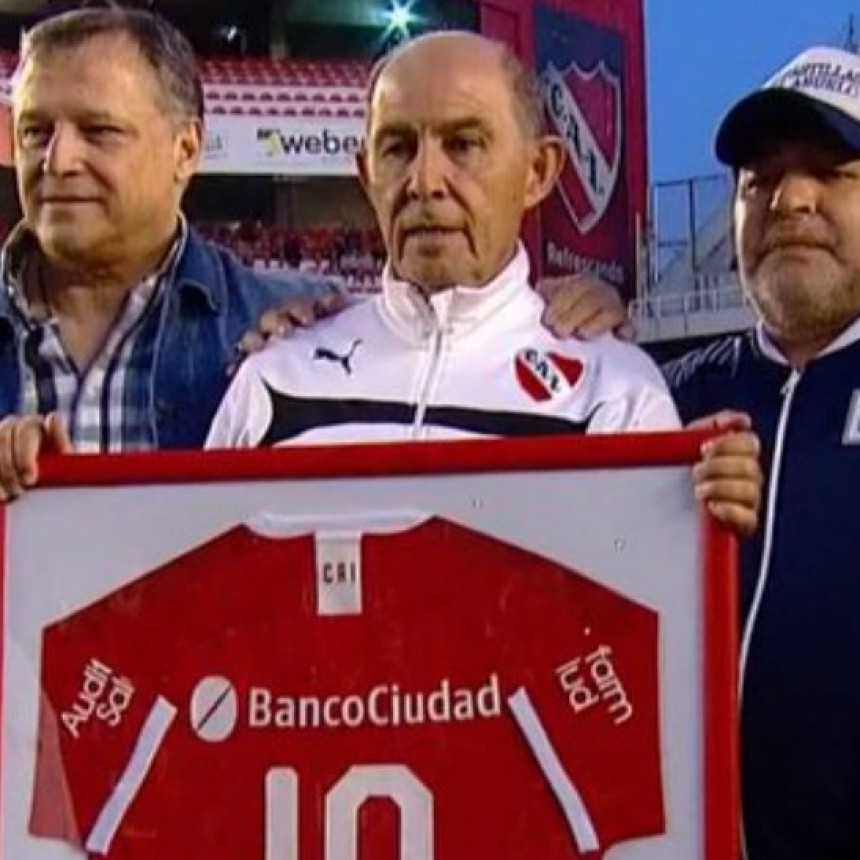 EN EL DRAMA DEL DESCENSO EL LOBO DE DIEGO LE GANÓ A INDEPENDIENTE EN LA ULTIMA PELOTA
