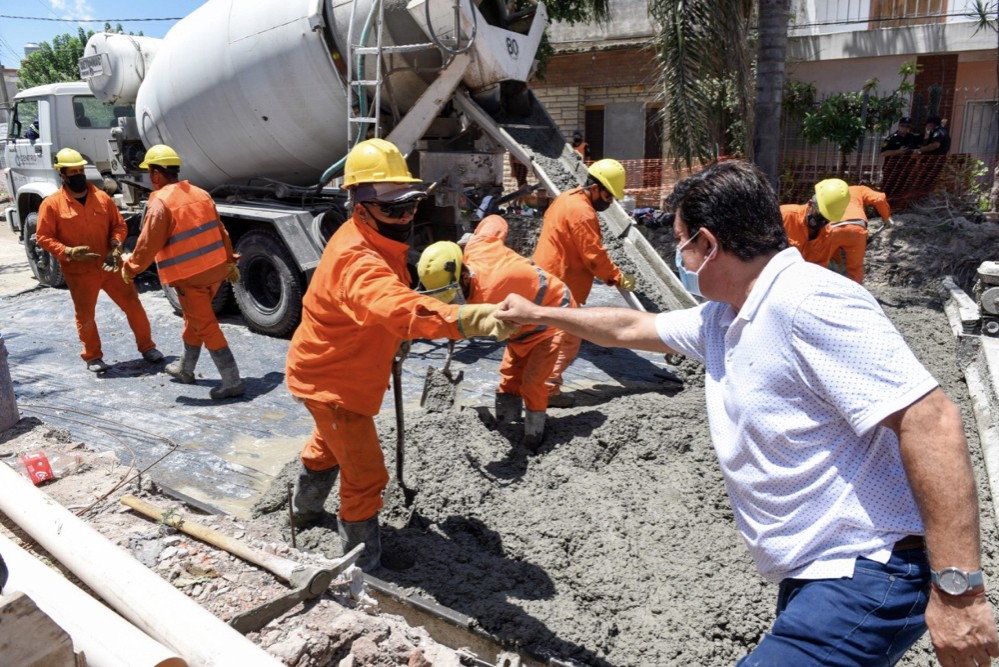 5.000 NUEVAS CUADRAS DE ASFALTO: UNA INVERSIÓN HISTÓRICA EN LA MATANZA