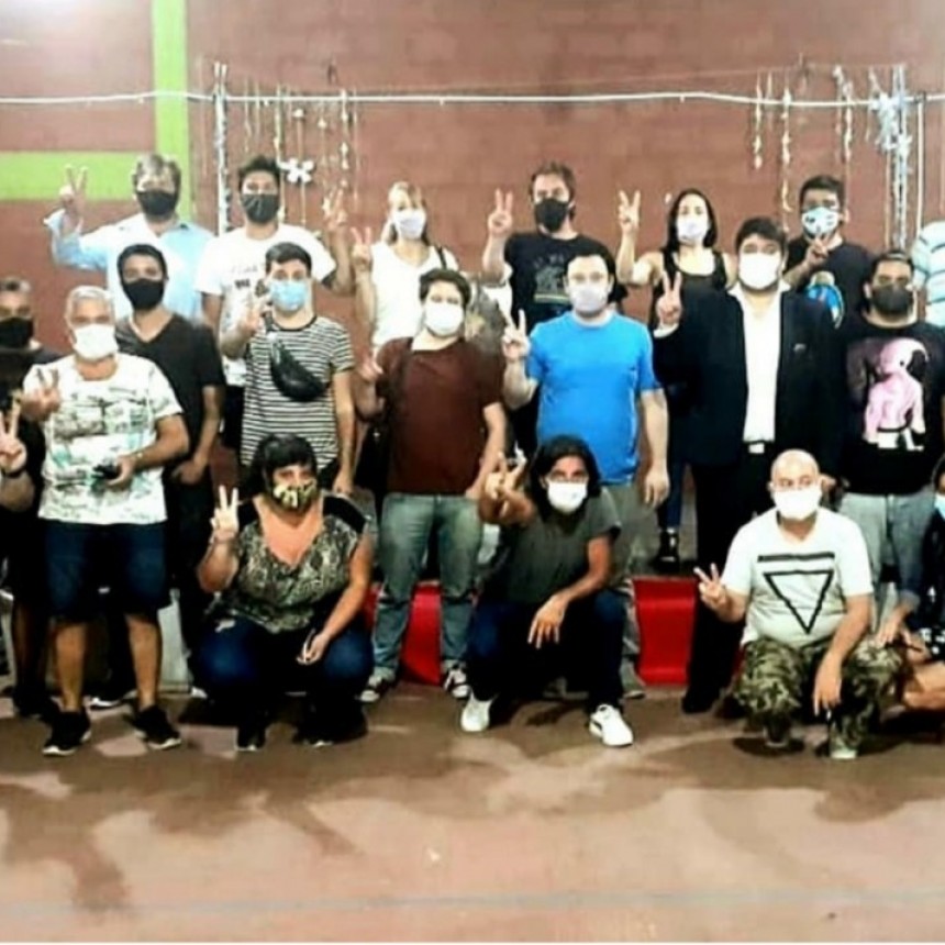 REUNIÓN DE REFERENTES DEL FRENTE DE TODOS SAN ISIDRO