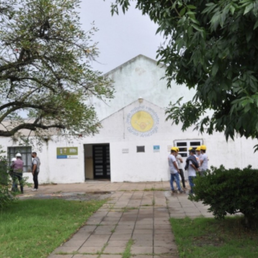 EN CHASCOMÚS INICIARON LAS OBRAS DE REMODELACIÓN Y AMPLIACIÓN DEL EDIFICIO DEL JARDÍN CLARISA AMÉZAGA