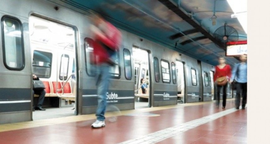 METRODELEGADOS VUELVEN A PARAR TODAS LAS LÍNEAS DEL SUBTE ENTRE LAS 19 Y LAS 22