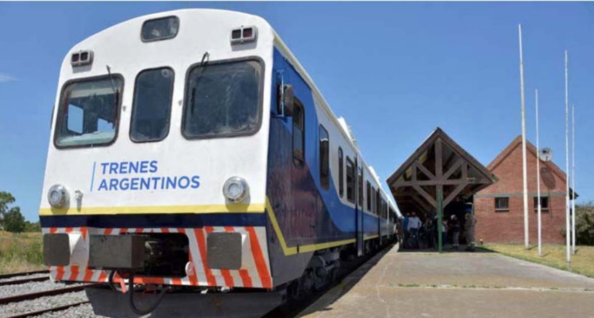 EN LOS PRIMEROS 10 DÍAS DEL TREN A PINAMAR, SE VENDIERON MÁS DE 7000 PASAJES