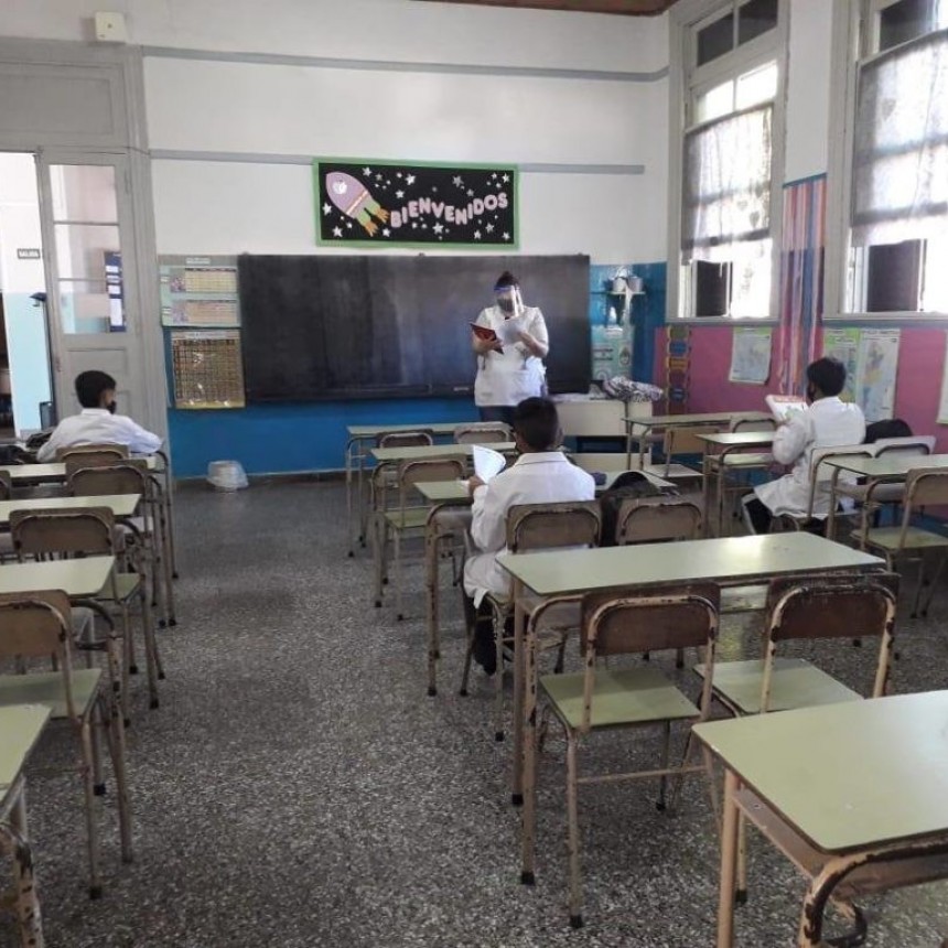 ES OFICIAL LA VUELTA A LAS ESCUELAS PARA “TODOS LOS DISTRITOS” DE LA PROVINCIA DE BUENOS AIRES