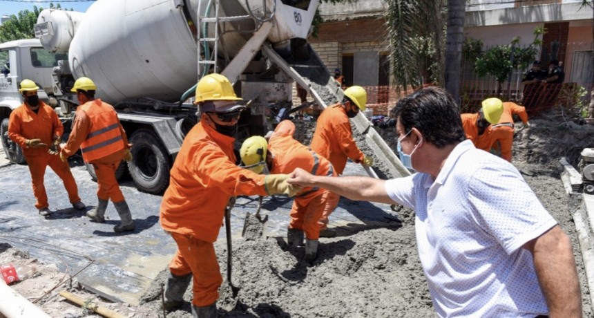 5.000 NUEVAS CUADRAS DE ASFALTO: UNA INVERSIÓN HISTÓRICA EN LA MATANZA