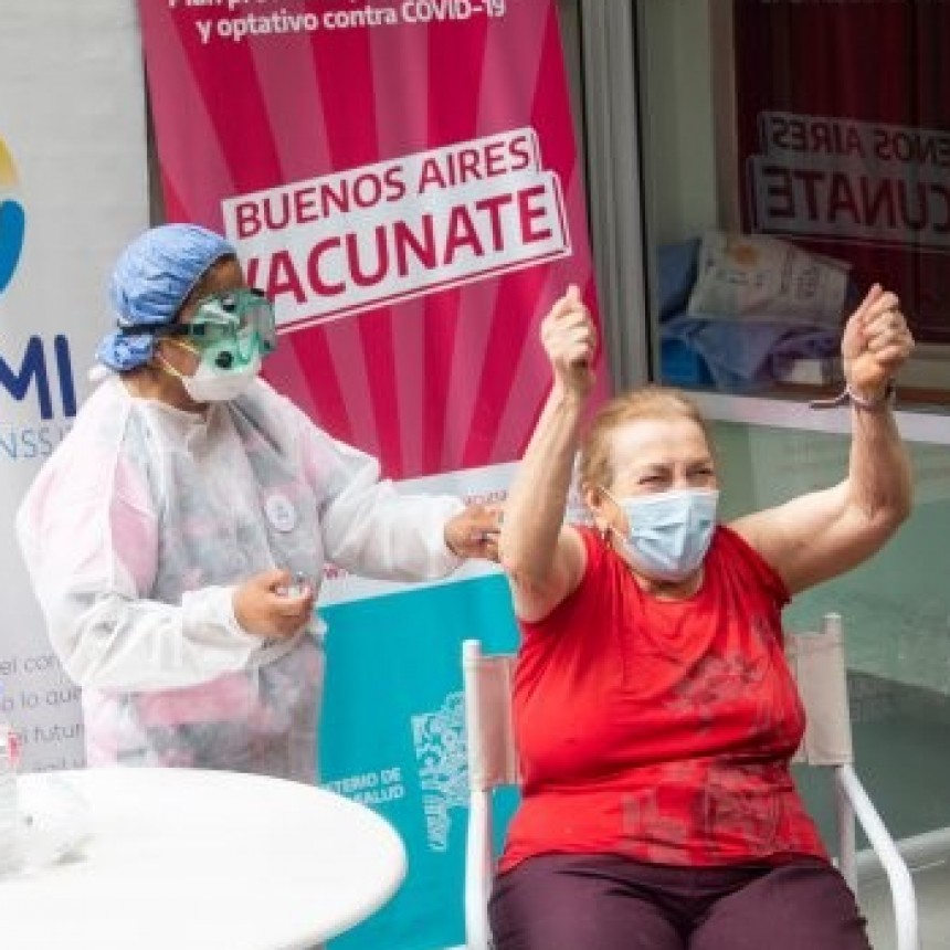 CON LA PRÓXIMA LLEGADA DE VACUNAS PROCEDENTES DE INDIA, EMPEZARÁ LA INMUNIZACIÓN A MAYORES DE 70