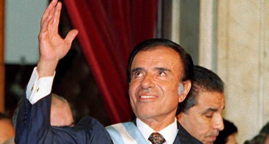MURIÓ CARLOS MENEM A LOS 90 AÑOS