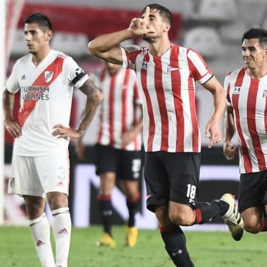  LOS GOLES DE ESTUDIANTES LA PLATA VS RIVER