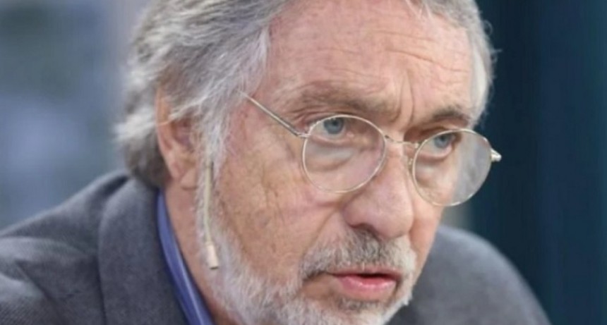 EL ACTOR LUIS BRANDONI ESTA INTERNADO POR COVID