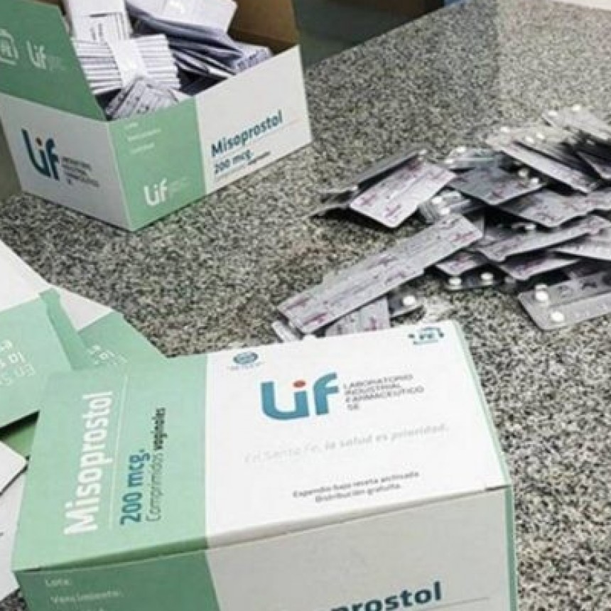  SE DISTRIBUYE MISOPROSTOL EN LAS PROVINCIAS PARA GARANTIZAR EL CUMPLIMIENTO DE LA LEY DE IVE
