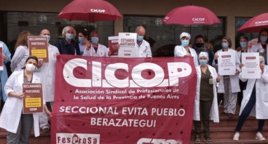 LOS MÉDICOS DE CICOP PIDEN REABRIR LA NEGOCIACIÓN PARITARIA CON LA PROVINCIA