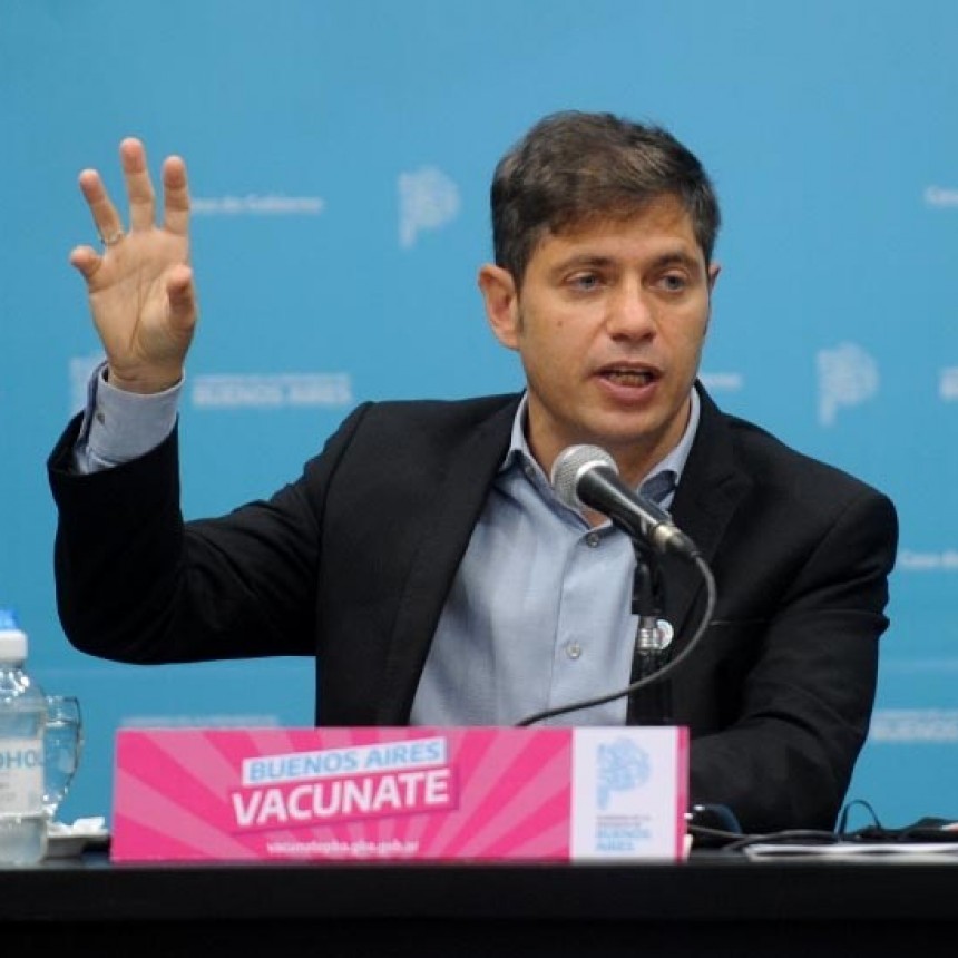 KICILLOF: 
