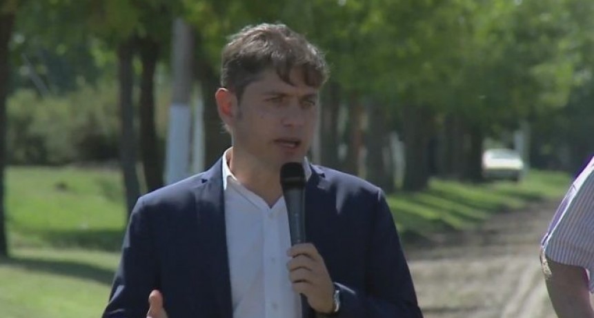 KICILLOF LANZÓ PLAN DE CAMINOS RURALES Y DIJO QUE VIDAL “ANUNCIÓ ALGO QUE FUE PURO HUMO”