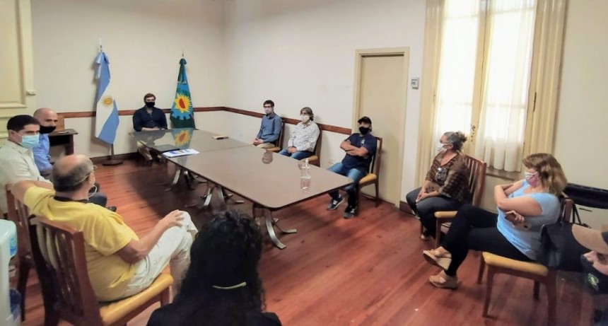 EN LUJÁN COMENZÓ EL DIÁLOGO POR LAS PARITARIAS ENTRE MUNICIPIO Y SINDICATOS