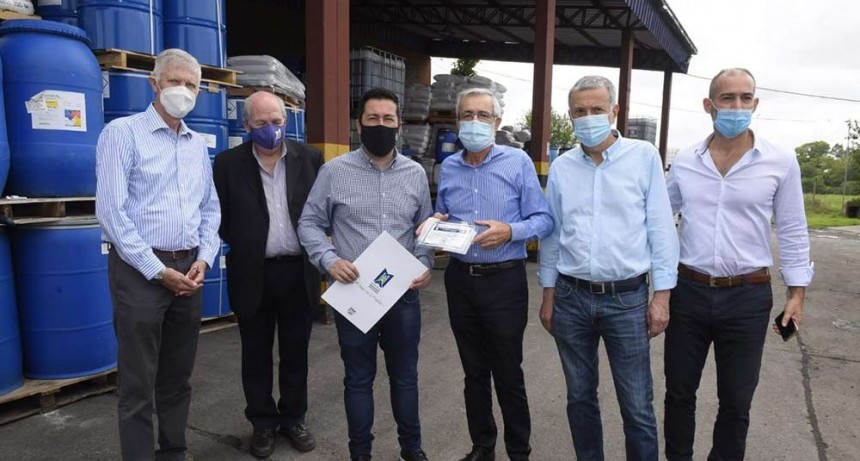 LEO NARDINI REAFIRMÓ SU APOYO A LA INDUSTRIA NACIONAL