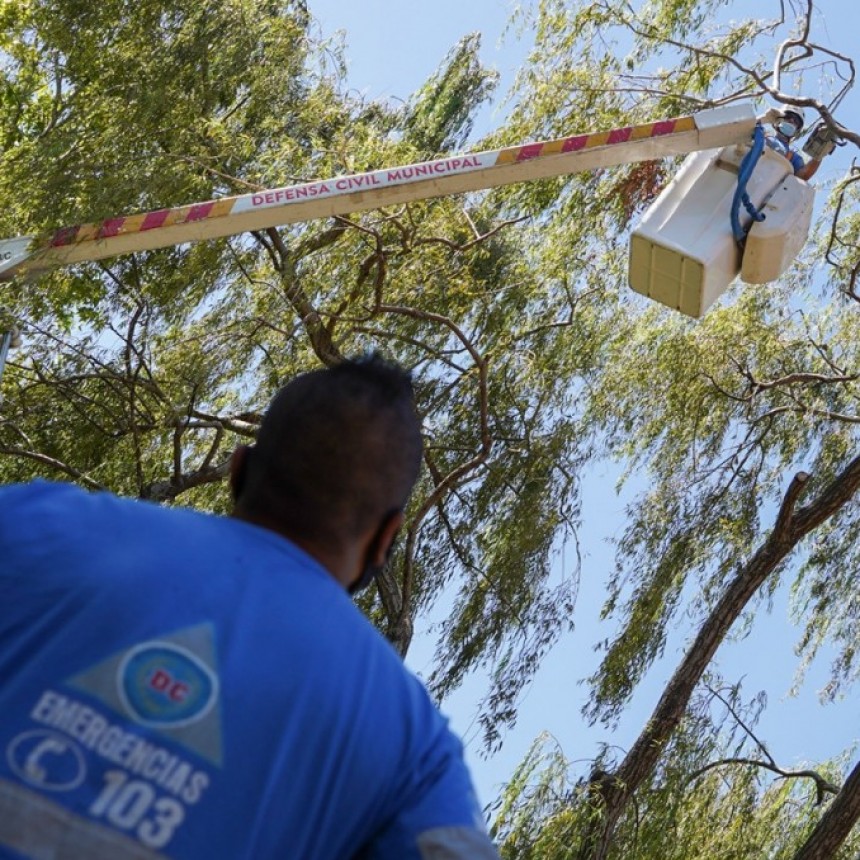 JORNADA DE CAPACITACIÓN PARA EL PERSONAL DE DEFENSA CIVIL 