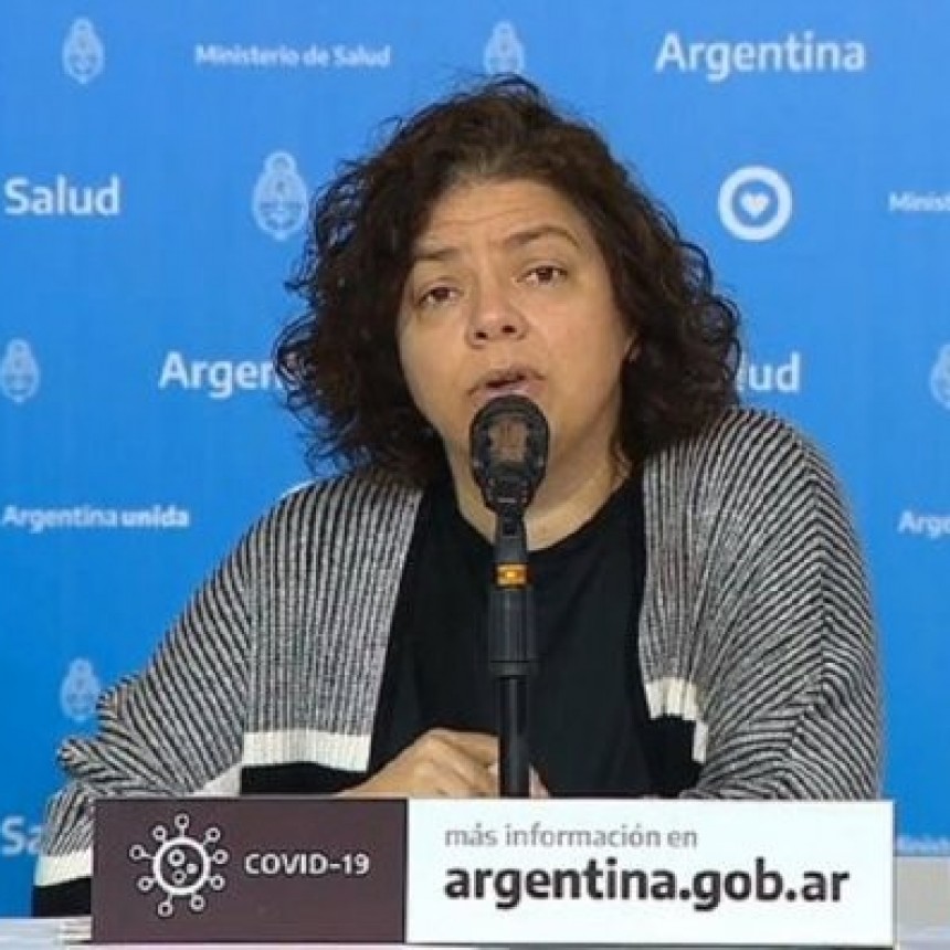 FERNÁNDEZ FORMALIZÓ LA SALIDA DE GONZÁLEZ GARCÍA Y LA DESIGNACIÓN DE VIZZOTTI