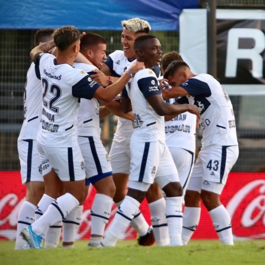  GIMNASIA GOLEÓ A TALLERES Y SE ANIMA A SOÑAR: TODOS LOS GOLES